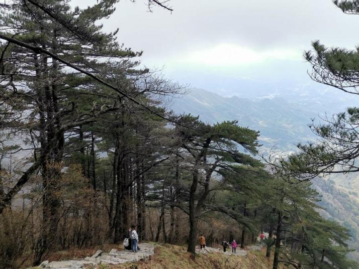 霍山大别山主峰白马尖好玩吗
