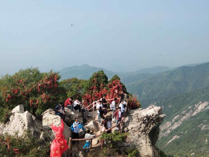 西安翠华山风景区