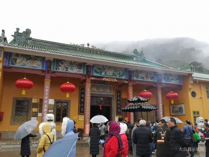 乳源云门寺图片