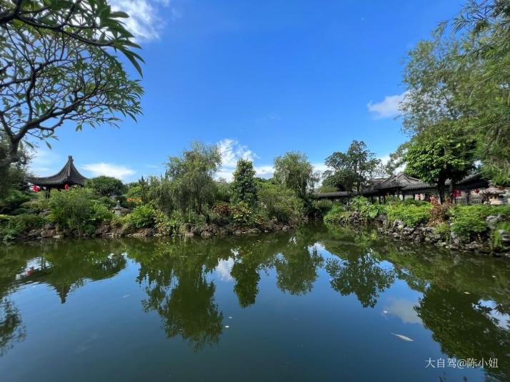 中山中山詹园图片