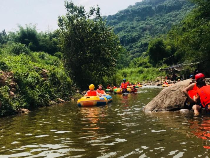 重庆 龙浒峡漂流好玩吗
