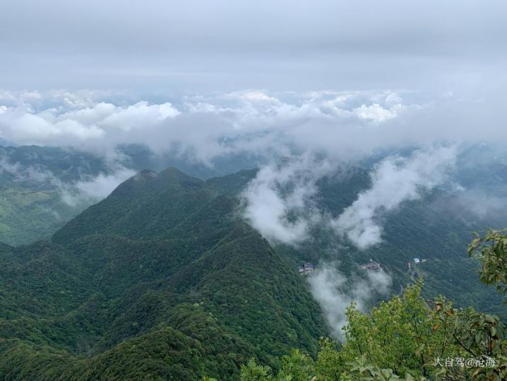 重庆金佛山北坡景区