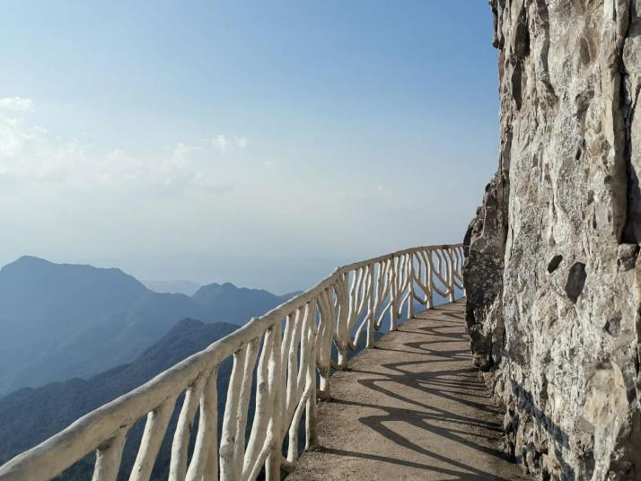 重庆金佛山北坡景区图片