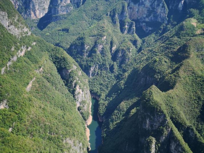 云阳龙缸国家地质公园好玩吗
