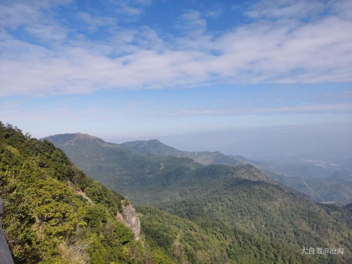 岑溪天龙顶山地公园风景区好玩吗