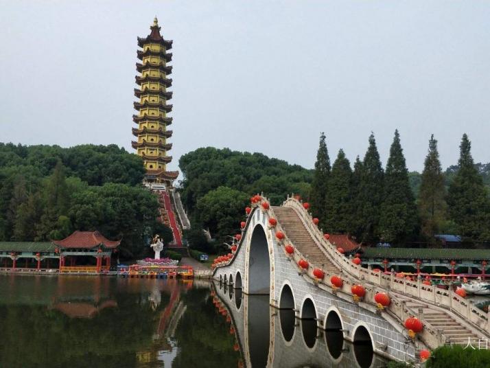 鄂州莲花山旅游区图片