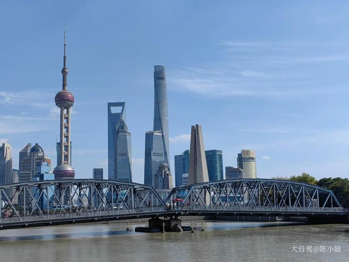 上海外白渡桥好玩吗