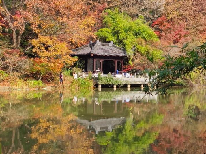 南京栖霞寺图片