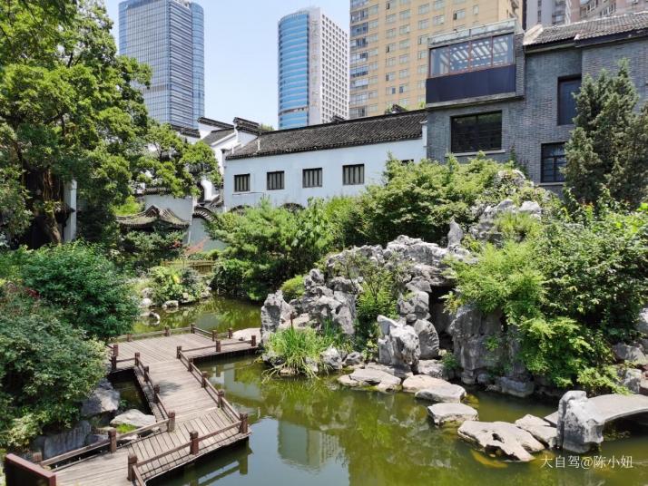 南京甘家大院图片