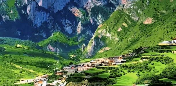 重庆出发甘南川西5日自驾游：【甘南圣境】大峪沟-洛克之路-扎尕那-扎萨格峡谷-神仙池5日自驾-大自驾网