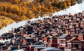 【阿甘正传】成都集合贡嘎雪山+新都桥+墨石公园+色达+毕棚沟+温泉酒店6天6晚甘孜阿坝包车游-推荐