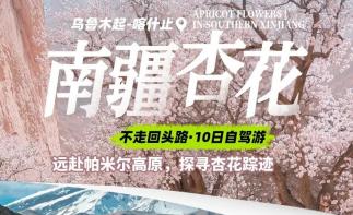 南疆杏花10日自驾游：火焰山-库木塔格沙漠-温宿大峡谷-沙漠公路-喀什古城-白沙湖-瓦罕走廓-打卡盘-推荐