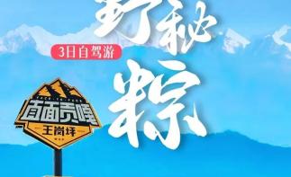 成都出发雅安3日自驾游：端午【甜野秘粽】王岗坪-冶勒湖-汉源车厘子采摘3日自驾游-推荐