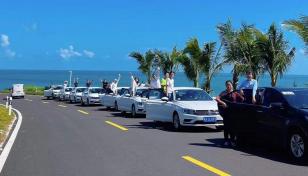 海口集合海南环岛6日自驾游：【童趣海岛】海口-文昌-滨海公路-加井岛-三亚-帆船出海-大小洞天-临高-推荐