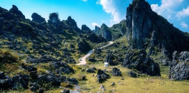 重庆出发贵州黔西南4日自驾游：【夜郎天路】高荡千年古寨-滴水滩瀑布-龙脊天路-乌蒙大草原-水城古镇4-大自驾网