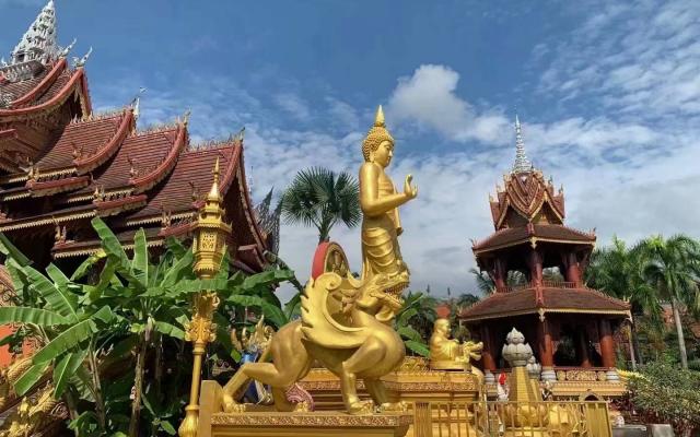 重庆出发云南滇西7日自驾游：【西双版纳】南中爨城-捞鱼河湿地公园-茶马小镇-星光夜市7日自驾