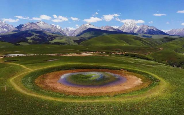 重庆出发川西7日自驾游：【格聂南线】格聂之眼-格聂神山-甘白路-亚青寺-措普沟7日自驾