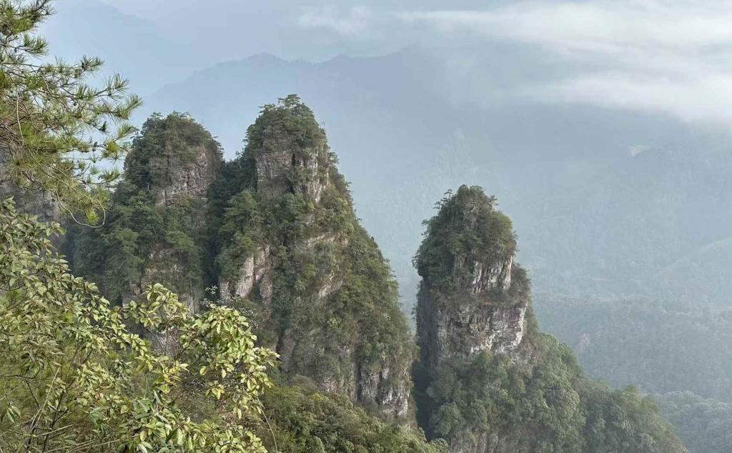 广东出发探索广西大瑶山4日自驾游：自然美景与瑶族文化 休闲四天自驾之旅
