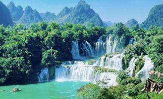 武汉出发壮美广西8日自驾游：涠洲岛-德天瀑布-北部湾追豚-巴马长寿村8日游-推荐