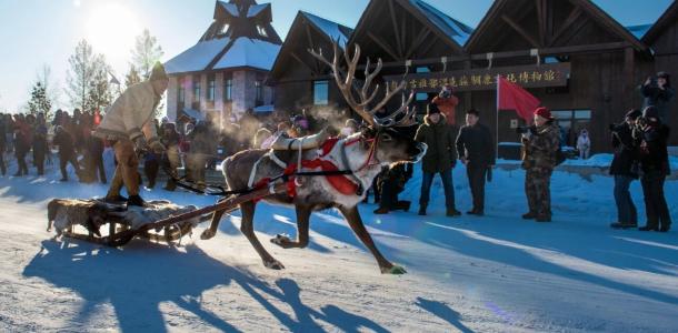海拉尔集合呼伦贝尔5日自驾游：【极致冬境】挑战中国冷极村，体验冰火两重天，邂逅冰雪梦幻奇境-大自驾网