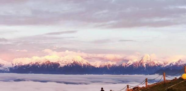 重庆出发川西牛背山3日自驾游：【冬摄牛背山】牛背山顶-日出云海-深度拍摄-天全3日摄影之旅自驾游