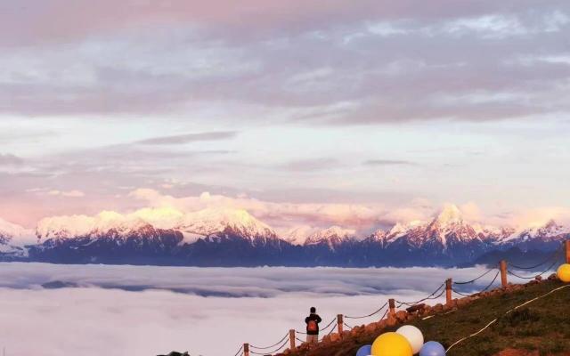 重庆出发川西牛背山3日自驾游：【冬摄牛背山】牛背山顶-日出云海-深度拍摄-天全3日摄影之旅