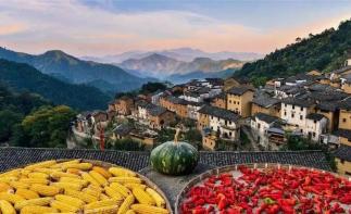 武汉出发安徽江西3日自驾游：【寻梦徽州】塔川秋色-醉美G218-阳产土楼-徽州古城-景德镇轻奢3日游-推荐