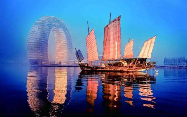 山东出发江苏4日自驾游：【环太湖赏秋】畅游水上七彩衫林-溧阳彩虹公路-太湖锡惠古镇4日游