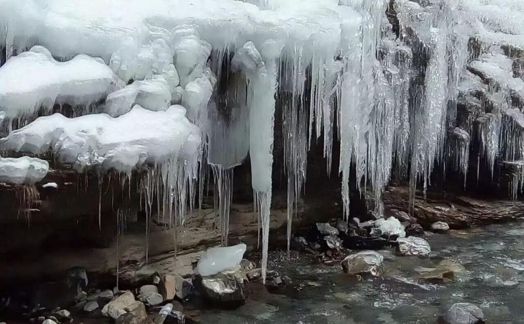 重庆出发川北绵阳3日自驾：探秘亚洲最大处女冰瀑群虎牙大冰布-龙门古镇