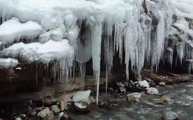 重庆出发川北绵阳3日自驾：探秘亚洲最大处女冰瀑群虎牙大冰布-龙门古镇