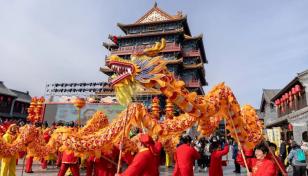 江苏常州出发山东临沂4日自驾游：山东过大年竹泉村-红石寨-梦回琅琊古城-沂蒙红色-滑雪泡温泉4日游-推荐