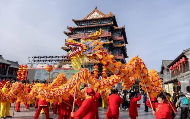 江苏常州出发山东临沂4日自驾游：山东过大年竹泉村-红石寨-梦回琅琊古城-沂蒙红色-滑雪泡温泉4日游