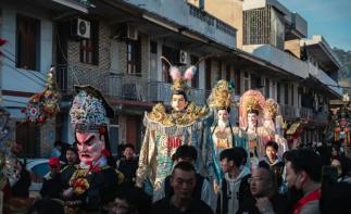 江苏出发福建5日自驾游：【福建过年】霞浦滩涂-福州看游神天团-驾车环平潭岛-泰顺交垟土楼5日游-推荐