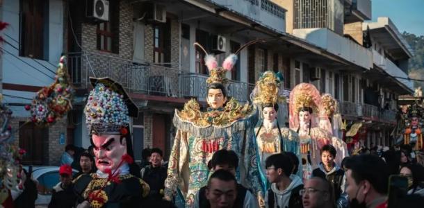 江苏出发福建5日自驾游：【福建过年】霞浦滩涂-福州看游神天团-驾车环平潭岛-泰顺交垟土楼5日游-大自驾网