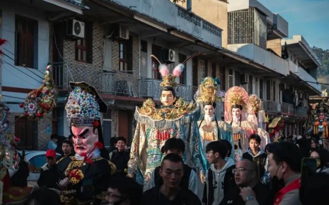 江苏出发福建5日自驾游：【福建过年】霞浦滩涂-福州看游神天团-驾车环平潭岛-泰顺交垟土楼5日游