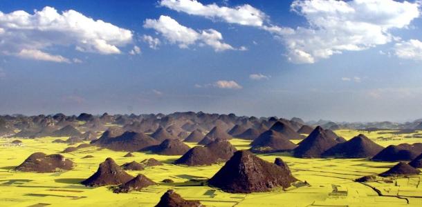 广东出发贵州云南广西7日自驾游：云南罗平油菜花-坝美-兴义万峰林-马岭河-河池刘三姐故乡7日游-大自驾网