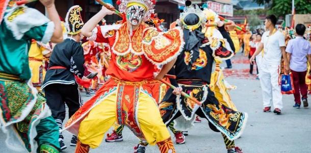 湖北出发福建广东6日自驾游：【潮汕过大年】东山岛-南澳岛-客家摇篮-潮汕美食-英歌舞-红色瑞金6日游-大自驾网