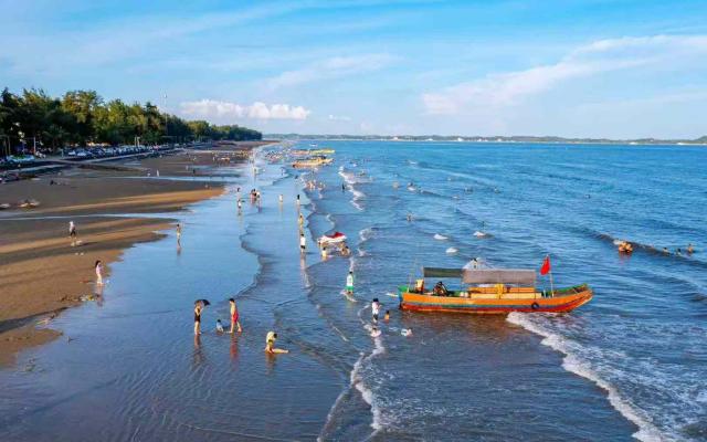 重庆出发广西防城港5日自驾游：【北部湾赶海】簕山古渔村赶海-东兴口岸-万尾金滩-白浪滩5天4晚