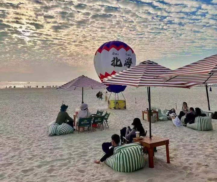 重庆出发广西北海5日自驾游：【北海烟火】合浦海丝首港-北海银滩-老街-紫霞湾-红树林赶海5天4晚 