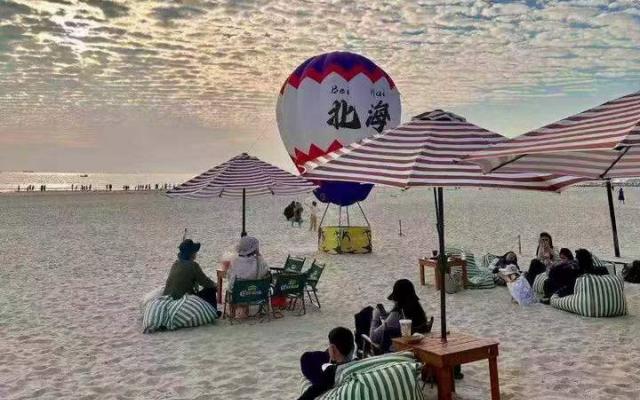 重庆出发广西北海5日自驾游：【北海烟火】合浦海丝首港-北海银滩-老街-紫霞湾-红树林赶海5天4晚 