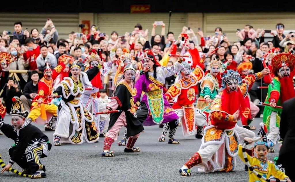 汕头集结广东潮汕6日自驾游：【潮汕非遗】最燃国潮英歌舞-古城慢时光-潮汕古早味-南澳岛6日游