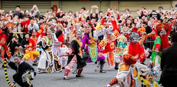 汕头集结广东潮汕6日自驾游：【潮汕非遗】最燃国潮英歌舞-古城慢时光-潮汕古早味-南澳岛6日游-大自驾网