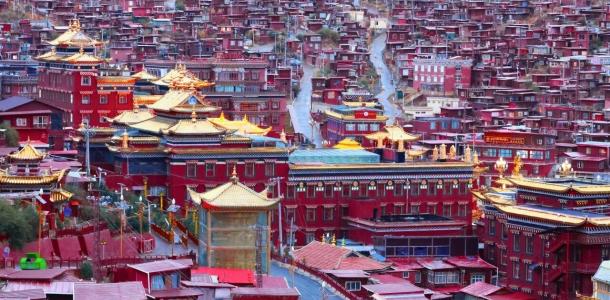 成都集结早春川西9日自驾游：【花开佛国】赴一场春之盛宴，邂逅中国最美的童话世界！-大自驾网