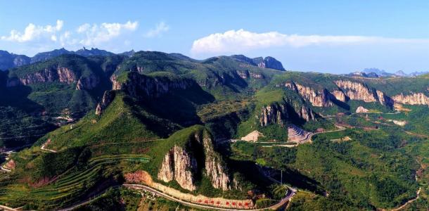 北京出发邯郸东太行3日自驾游：武安东太行踏春-百年英谈古寨-太行百里画廊-特色山里市集3日游-大自驾网