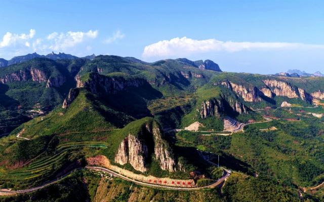 北京出发邯郸东太行3日自驾游：武安东太行踏春-百年英谈古寨-太行百里画廊-特色山里市集3日游