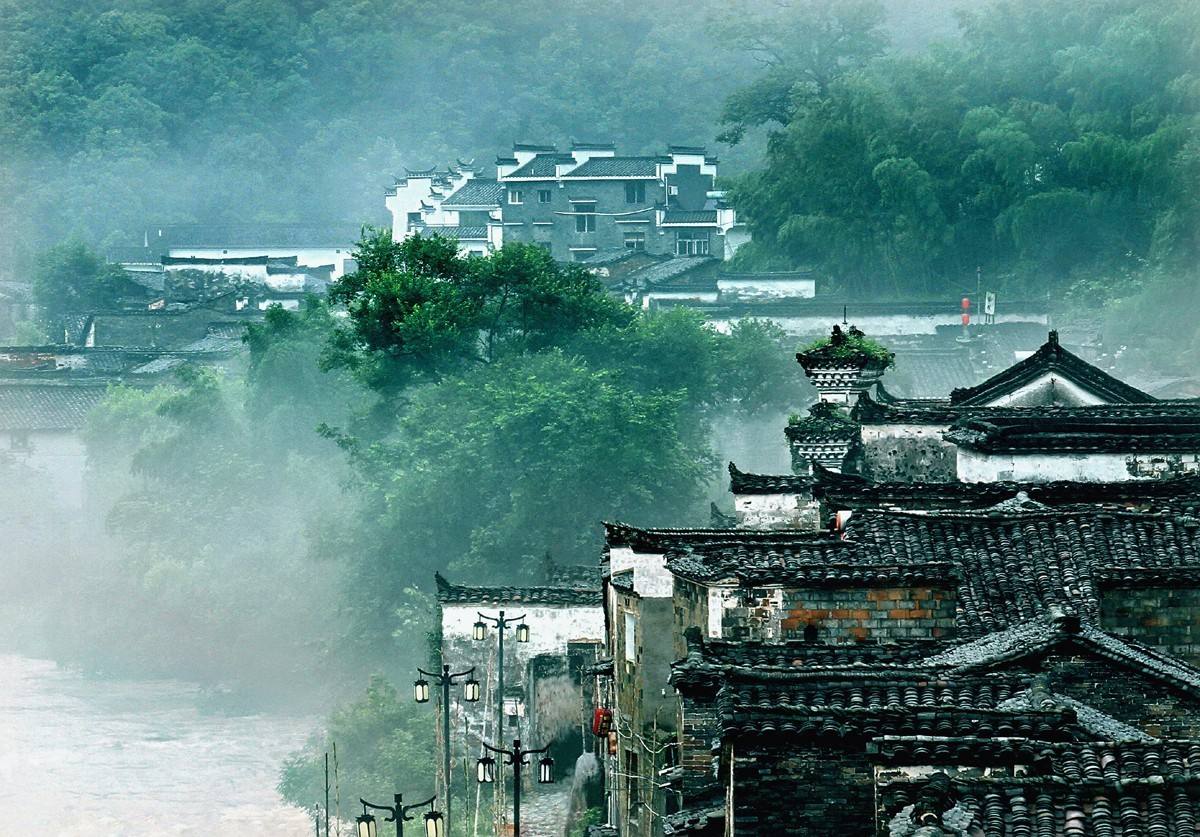 北京出发落地自驾九江：赏最美秋色，江西婺源4日落地自驾游（含往返硬卧火车票）