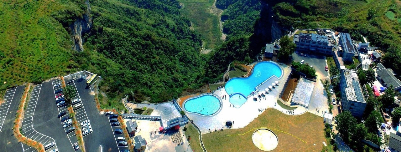 重庆出发贵州3日自驾游：悬崖酒店-朱砂古镇无边泳池--秀山川河盖壁挂公路3日自驾之旅