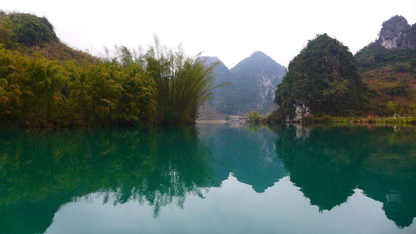 广西中越边境自驾游：巴马长寿村-德天大瀑布-通灵大峡谷-北海银滩7日游