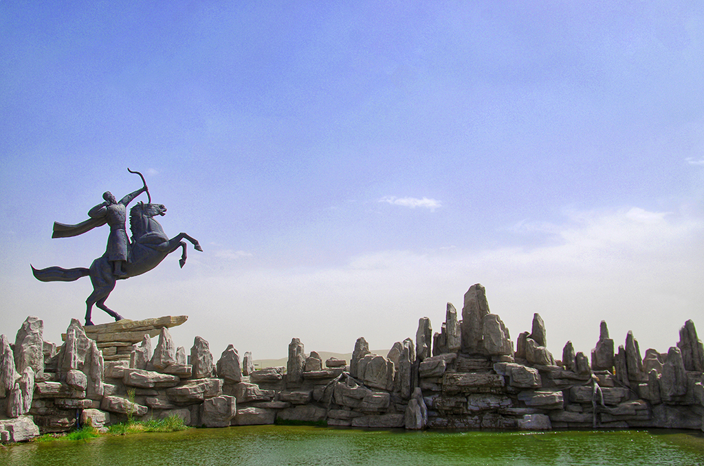 山东出发内蒙乌拉盖6日自驾游：中蒙边境-锡林郭勒-玉龙沙湖6日草原/沙漠/湿地自驾游