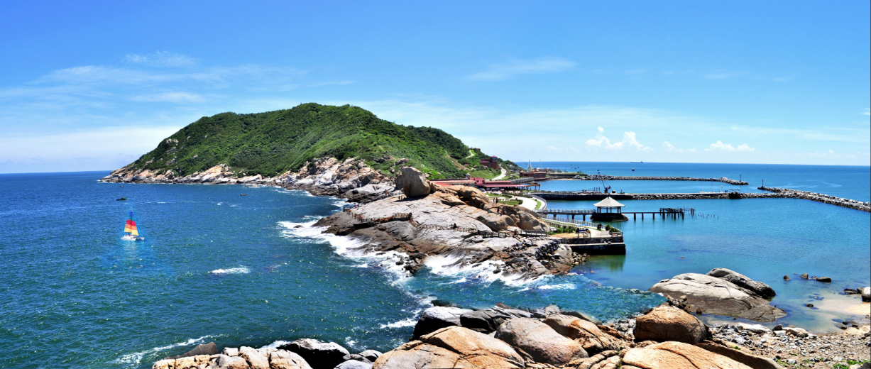 重庆出发粤西6日自驾游：茂名放鸡岛-浪漫海岸6日沙滩休闲自驾之旅